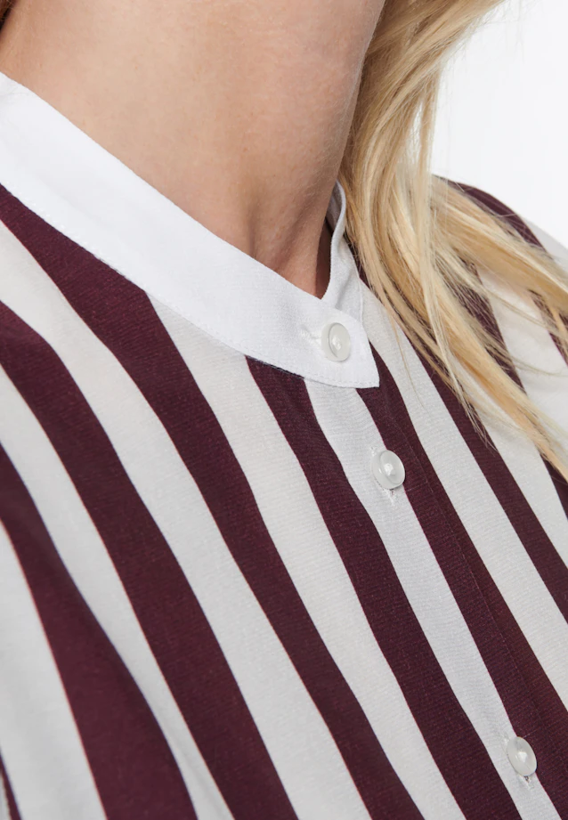 Robe A Rayures in Rouge |  Seidensticker Onlineshop