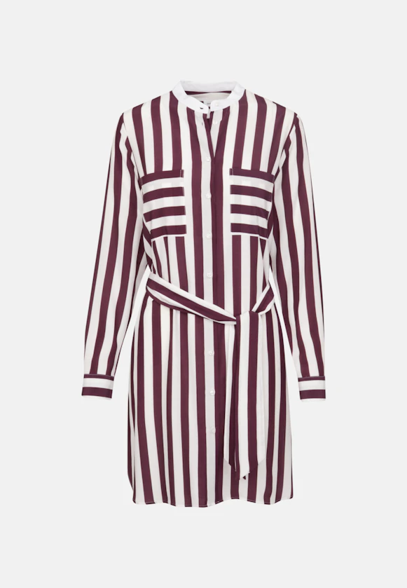 Robe A Rayures in Rouge |  Seidensticker Onlineshop