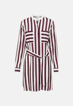 Robe A Rayures in Rouge |  Seidensticker Onlineshop