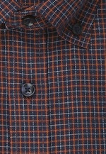 Shaped Business Shirt Check in Red |  Seidensticker Onlineshop