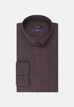 Shaped Business Shirt Check in Red |  Seidensticker Onlineshop