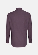 Shaped Business Shirt Check in Red |  Seidensticker Onlineshop