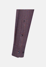 Shaped Business Shirt Check in Red |  Seidensticker Onlineshop