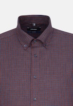 Shaped Business Shirt Check in Red |  Seidensticker Onlineshop