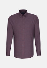 Shaped Business Shirt Check in Red |  Seidensticker Onlineshop