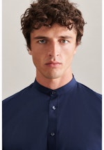 Slim Business Hemd Uni in Dunkelblau |  Seidensticker Onlineshop