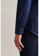 Slim Business Hemd Uni in Dunkelblau |  Seidensticker Onlineshop