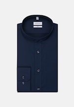 Slim Business Hemd Uni in Dunkelblau |  Seidensticker Onlineshop