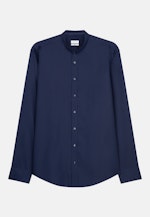 Slim Business Hemd Uni in Dunkelblau |  Seidensticker Onlineshop