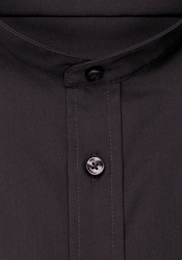 Slim Business Hemd Uni in Schwarz | Seidensticker Onlineshop
