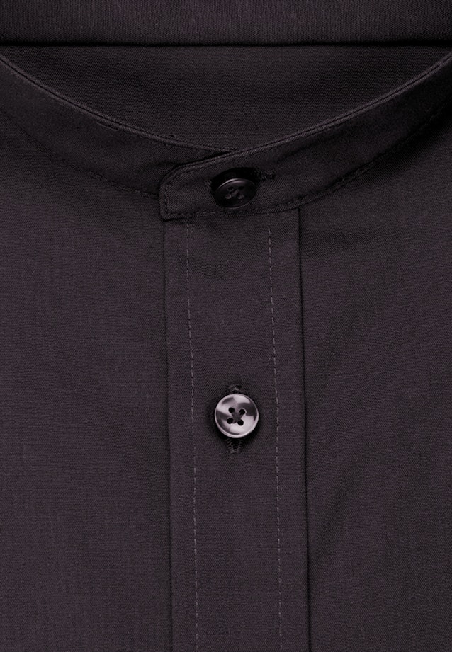 Slim Business Hemd Uni in Schwarz |  Seidensticker Onlineshop