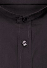 Slim Business Hemd Uni in Schwarz |  Seidensticker Onlineshop