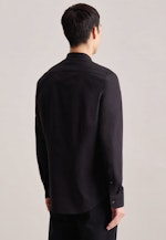Slim Business Hemd Uni in Schwarz |  Seidensticker Onlineshop