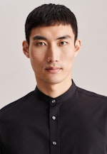 Slim Business Hemd Uni in Schwarz |  Seidensticker Onlineshop