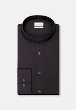 Slim Business Hemd Uni in Schwarz |  Seidensticker Onlineshop