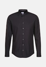 Slim Business Hemd Uni in Schwarz |  Seidensticker Onlineshop