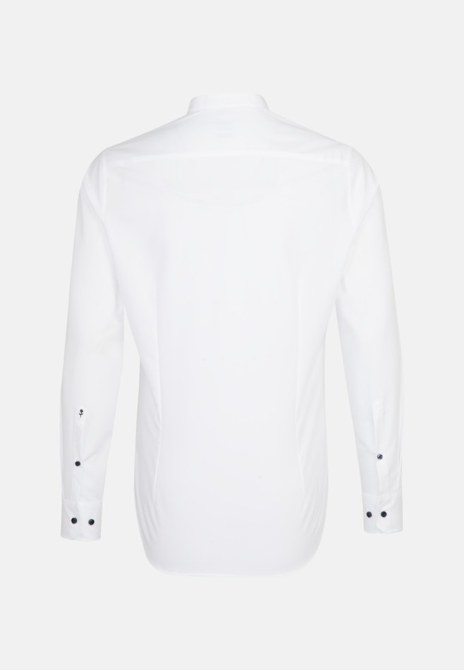 Slim Business Hemd Uni in Weiß | Seidensticker Onlineshop