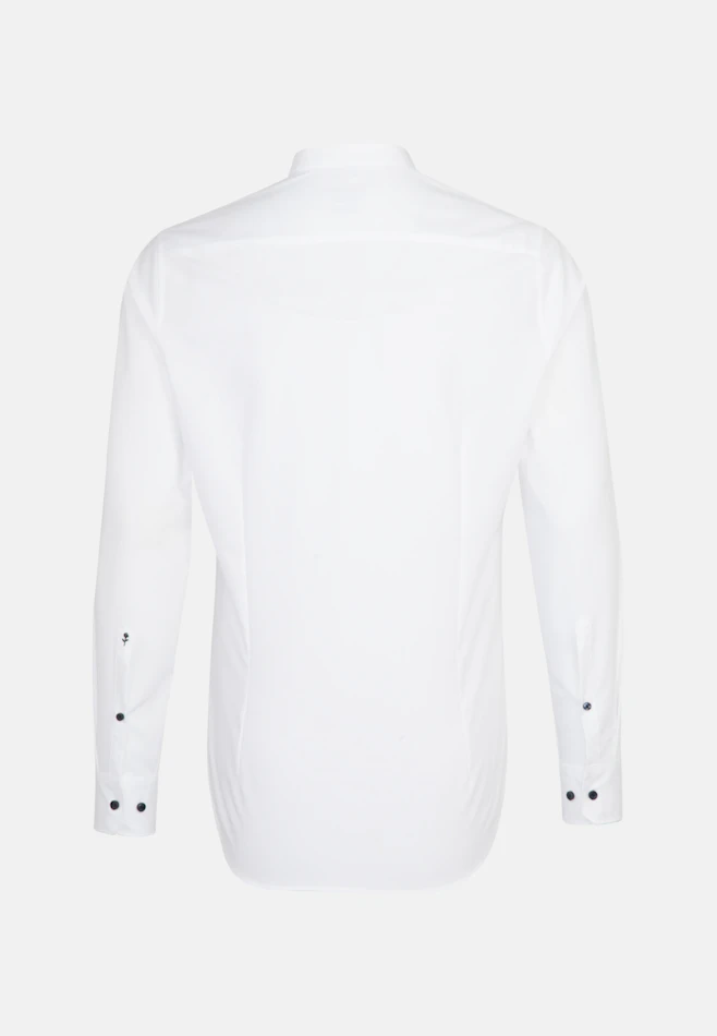 Slim Business shirt Uni in White | Seidensticker online shop
