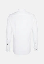 Slim Chemise d'affaires Uni in Blanc |  Seidensticker Onlineshop