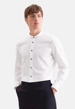 Slim Business Hemd Uni in Weiß |  Seidensticker Onlineshop