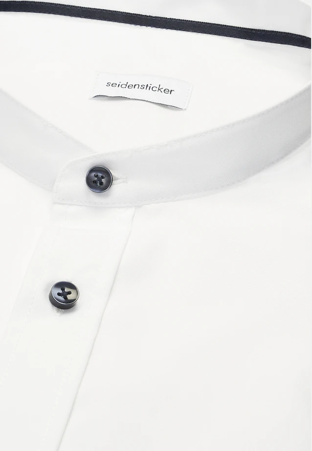 Slim Chemise d'affaires Uni in Blanc |  Seidensticker Onlineshop