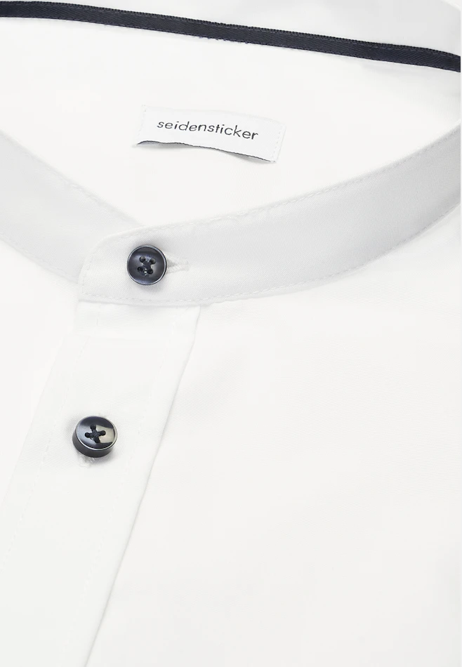 Slim Chemise d'affaires Uni dans Blanc | Boutique en ligne Seidensticker