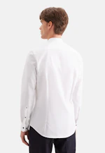 Slim Business Hemd Uni in Weiß |  Seidensticker Onlineshop