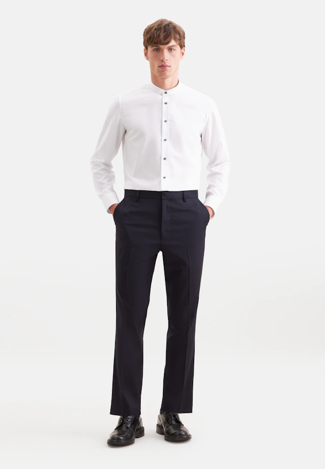 Slim Business shirt Uni in White |  Seidensticker Onlineshop