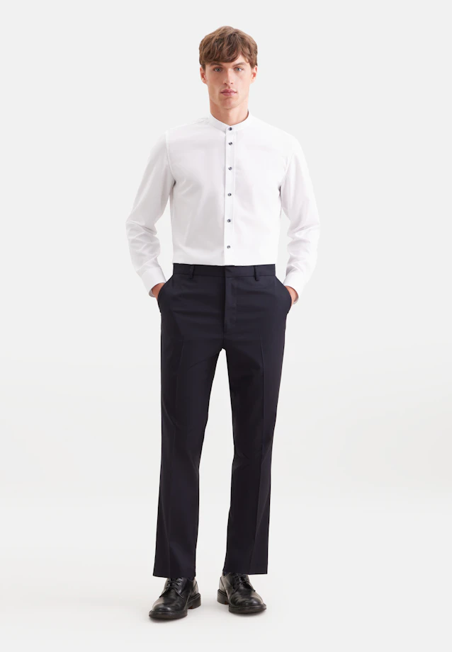 Slim Business Hemd Uni in Weiß |  Seidensticker Onlineshop