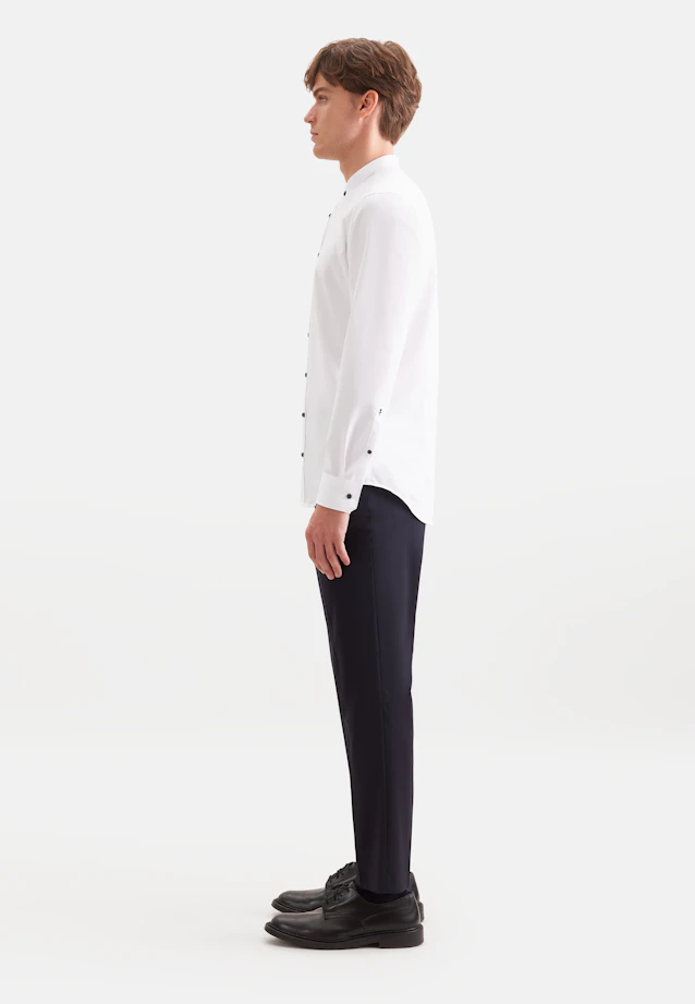 Slim Business shirt Uni in White |  Seidensticker Onlineshop