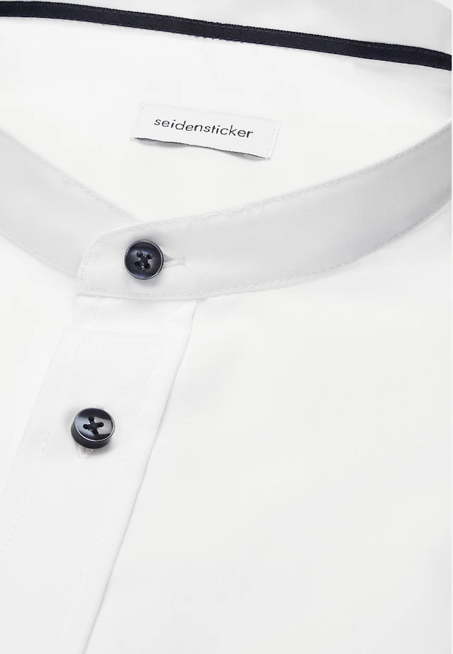 Slim Business shirt Uni in White |  Seidensticker Onlineshop