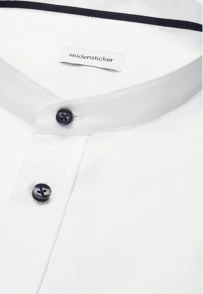 Slim Business shirt Uni in White | Seidensticker online shop