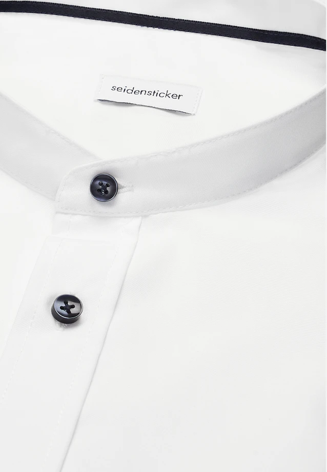 Slim Business Hemd Uni in Weiß |  Seidensticker Onlineshop
