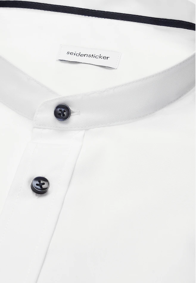 Slim Business Hemd Uni in Weiß | Seidensticker Onlineshop