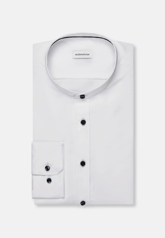 Slim Business shirt Uni in White |  Seidensticker Onlineshop