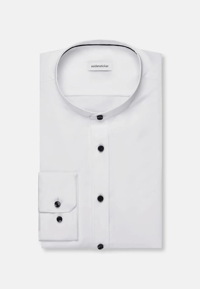 Slim Business shirt Uni in White | Seidensticker online shop