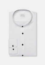 Slim Business shirt Uni in White |  Seidensticker Onlineshop