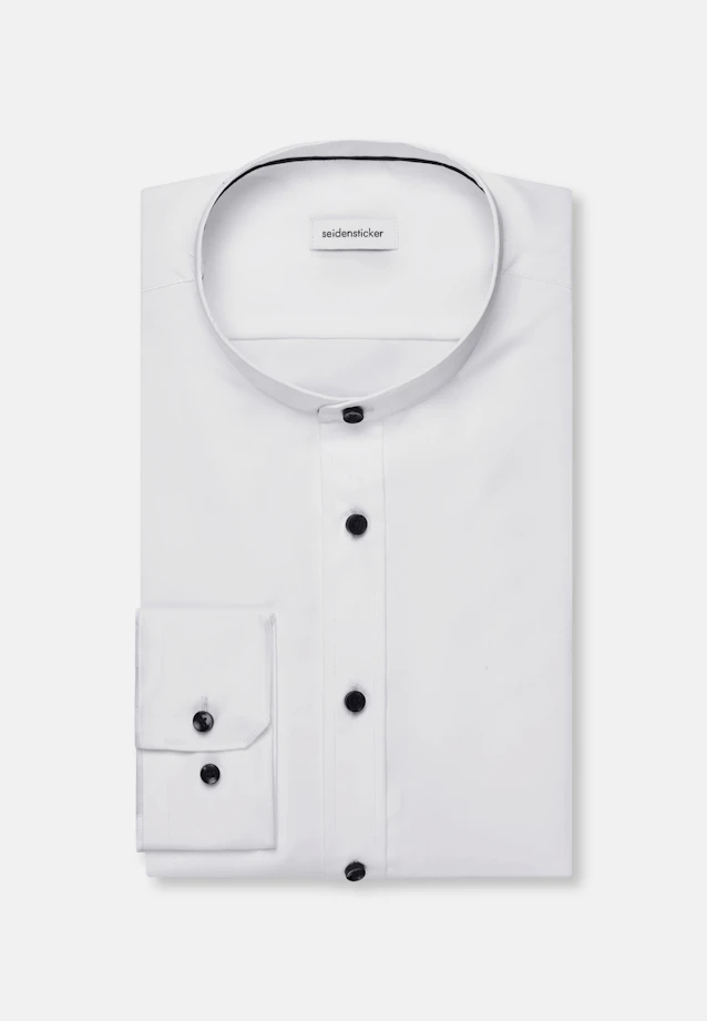Slim Business Hemd Uni in Weiß |  Seidensticker Onlineshop