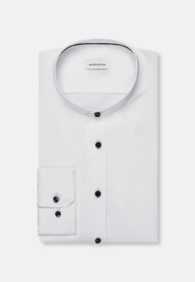 Slim Business shirt Uni in White | Seidensticker online shop