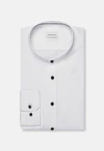 Slim Business Hemd Uni in Weiß |  Seidensticker Onlineshop