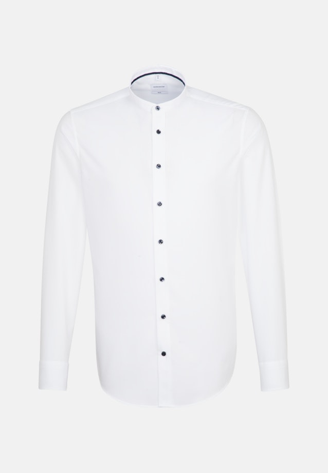 Slim Business Hemd Uni in Weiß |  Seidensticker Onlineshop