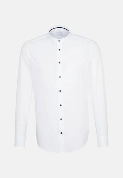 Slim Chemise d'affaires Uni in Blanc |  Seidensticker Onlineshop