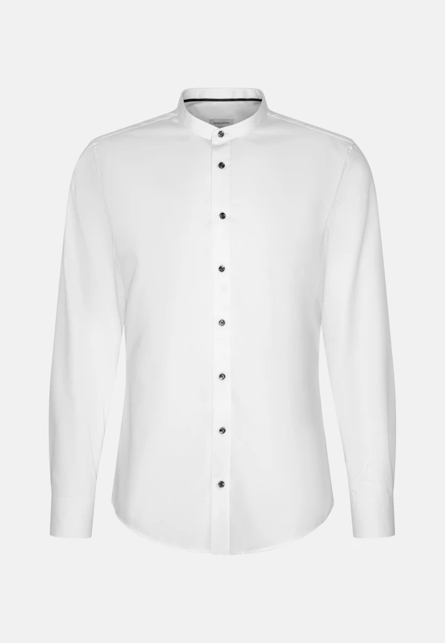 Slim Business shirt Uni in White |  Seidensticker Onlineshop