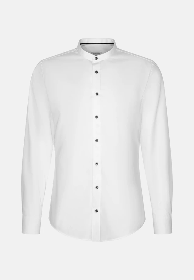 Slim Business Hemd Uni in Weiß |  Seidensticker Onlineshop