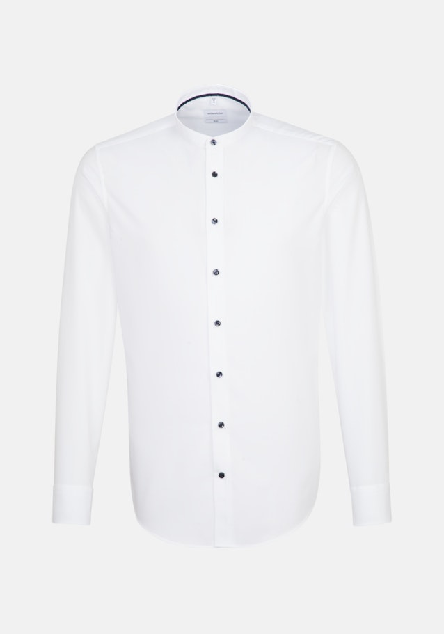 Slim Business Hemd Uni in Weiß | Seidensticker Onlineshop