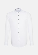 Slim Business Hemd Uni in Weiß |  Seidensticker Onlineshop