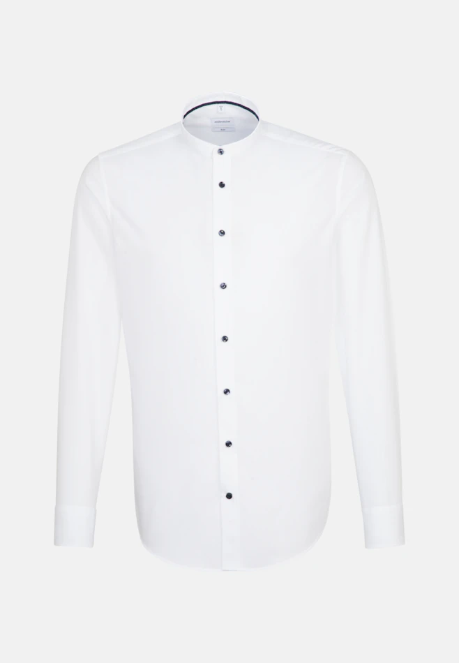 Slim Business Hemd Uni in Weiß | Seidensticker Onlineshop