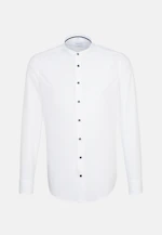 Slim Chemise d'affaires Uni in Blanc |  Seidensticker Onlineshop