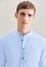 Slim Business Hemd Uni in Mittelblau |  Seidensticker Onlineshop