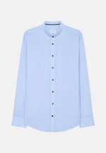 Slim Business Hemd Uni in Mittelblau |  Seidensticker Onlineshop